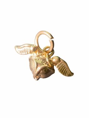 Harry Potter X Pandora Gold‎ Flying Snitch Charm